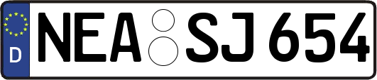 NEA-SJ654