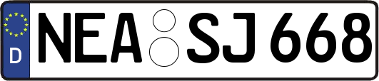 NEA-SJ668