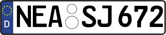 NEA-SJ672