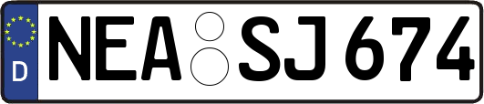 NEA-SJ674