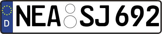 NEA-SJ692