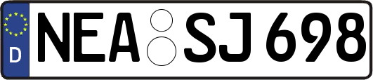NEA-SJ698