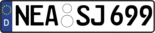 NEA-SJ699