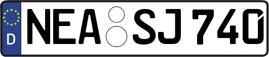 NEA-SJ740