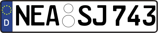 NEA-SJ743