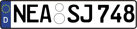 NEA-SJ748