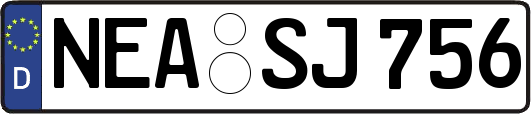 NEA-SJ756