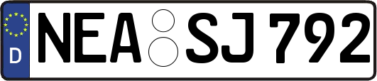 NEA-SJ792