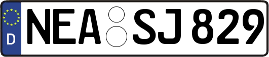 NEA-SJ829