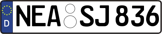 NEA-SJ836