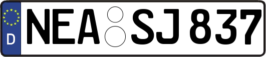 NEA-SJ837