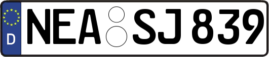 NEA-SJ839