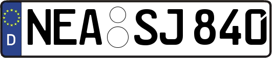NEA-SJ840