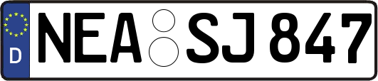 NEA-SJ847
