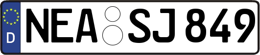 NEA-SJ849