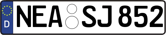 NEA-SJ852