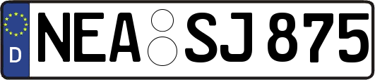 NEA-SJ875