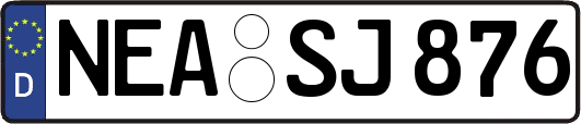 NEA-SJ876