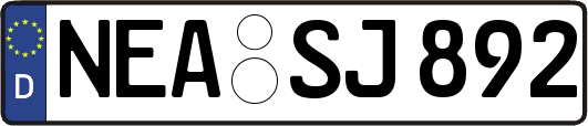 NEA-SJ892