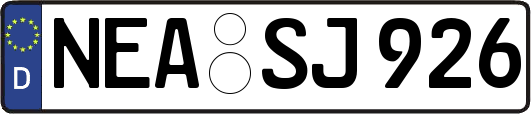 NEA-SJ926