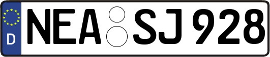 NEA-SJ928