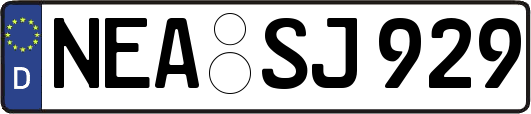 NEA-SJ929