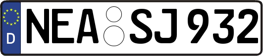 NEA-SJ932