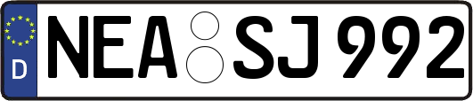 NEA-SJ992