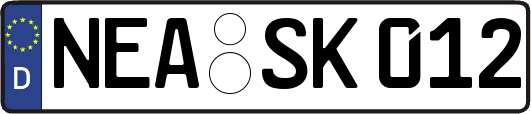NEA-SK012