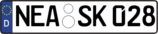 NEA-SK028