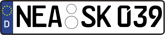 NEA-SK039