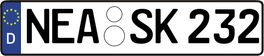 NEA-SK232