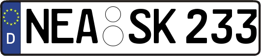 NEA-SK233