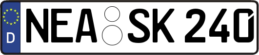 NEA-SK240
