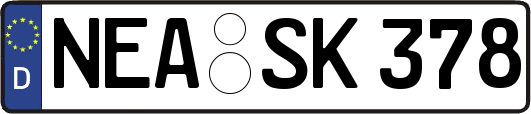 NEA-SK378