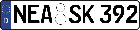 NEA-SK392