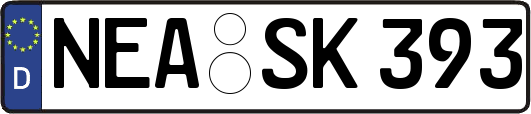 NEA-SK393