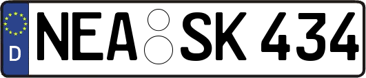 NEA-SK434