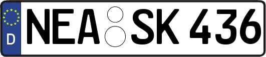NEA-SK436