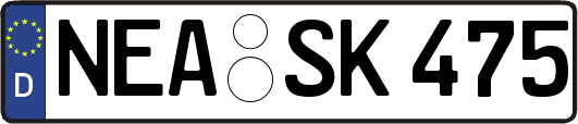 NEA-SK475