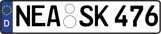 NEA-SK476