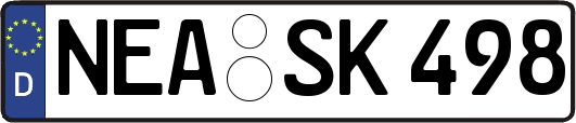 NEA-SK498