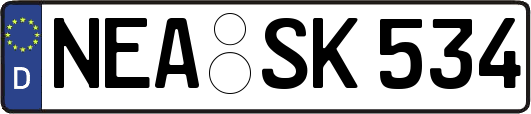 NEA-SK534