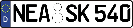 NEA-SK540