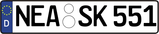 NEA-SK551