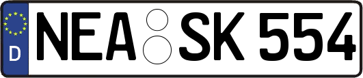 NEA-SK554