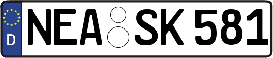 NEA-SK581