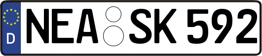 NEA-SK592