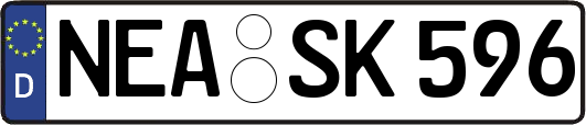 NEA-SK596