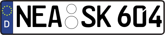 NEA-SK604